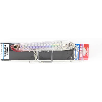 Yo Zuri Duel 3D Inshore potloodpopper 135 mm drijvend kunstaas R1433-HGSH (6721)