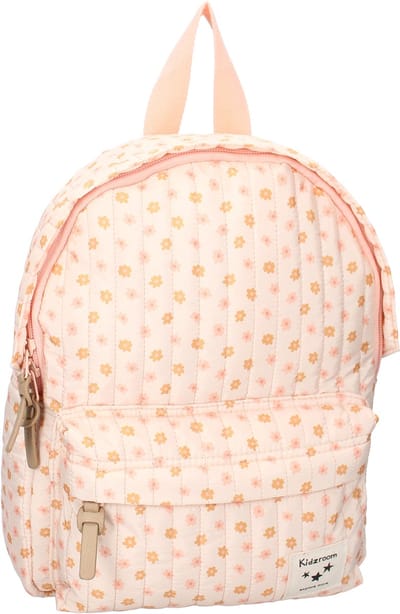Kidzroom Magical Meadows - Kinder rugzak - 5,7 liter - 31 x 23 x 8 cm - Bloemenprint - Roze