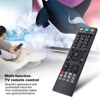 Solidchoice - Dailygoody - Universele Afstandsbediening - TV Afstandsbediening - Handig in gebruik - Vervangende afstandsbediening - Geschikt voor diverse modellen ...