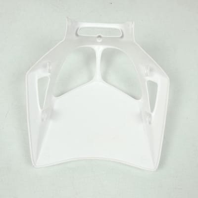 Plaque phare pour Moto Derbi 50 Senda DRD Après 2008 YJ-7587-E / Blanc Neuf