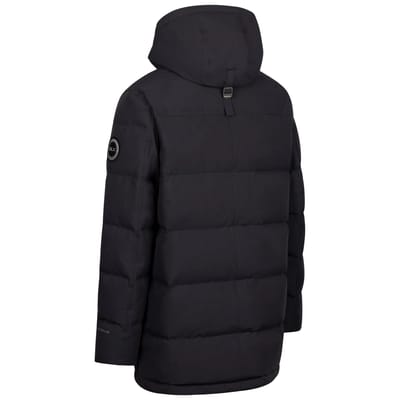 Trespass Heren Griffin DLX donsjack (Donkergrijs)
