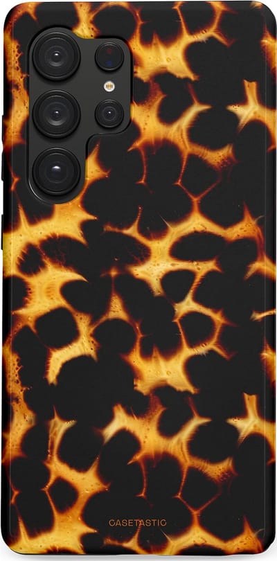 Casetastic Hoesje Geschikt voor Samsung S25 Ultra - Stijlvolle Beschermende Duo-layer Case - Gevaarlijkspoor