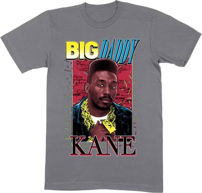 Big Daddy Kane - Ropes Heren T-shirt - S - Grijs
