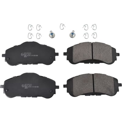 Remblokset FEBI BILSTEIN 116241, voor