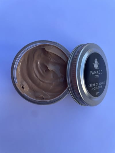 Famaco Creme de Beaute schoensmeer- 50ml - beige middel (cuir) (533)