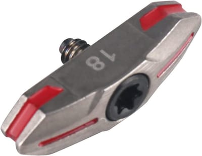 Golf Gewichten - Driver Gewichtjes - Golf Swing Aanpassen - Precisie Balans - 18 g - Zilver
