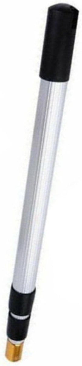 Fruitplukker Telescoopstok - Oogststok Verzamelaar - Fruit Oogsten - Lichtgewicht Aluminium - Verstelbaar 1.8m - Zilver