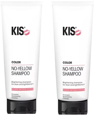 Kis No-Yellow Conditioner + Shampoo Duo Set + WILLEKEURIG Travel Size