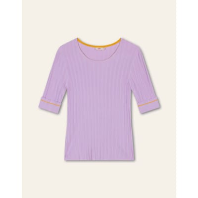 Oilily Kum kum Gebreide Top- maatL Mauve Orchid