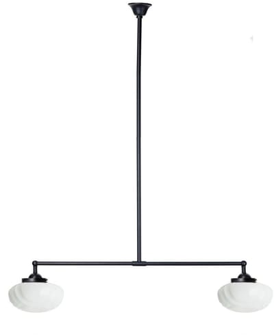Moonlight T-lamp 2 lichts Nouveau Swing Coupe - Art Deco Trade