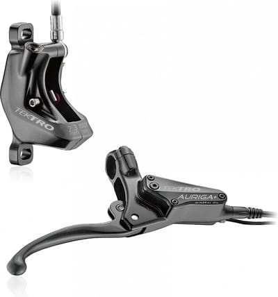 Tektro HD-E740 hydraulische schijfremset, rechts - 1800 mm kabel - zwart