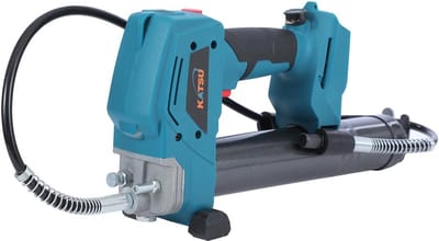 Draadloos Vetpistool 21V voor Voertuigen en Machines - Incl. Opbergkoffer