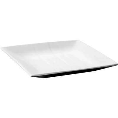 Vierkante melamine schaal Lacor Fuji