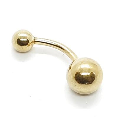 Navel Piercing - Goud