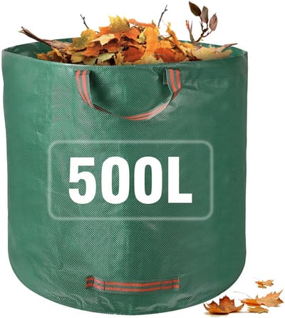 Ibenzoa® Grote herbruikbare tuinafvalzakken met handvatten voor tuin en erf
