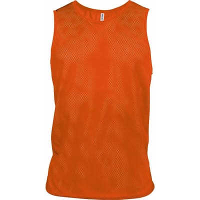 SportOvergooier Unisex S/M Proact Spicy Orange 100% Polyester