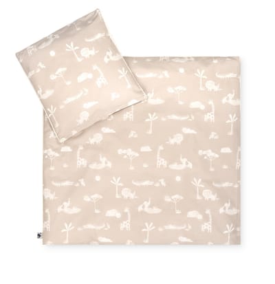 Julius Zöllner babybeddengoed organic - Jungle Dream, maat 80x80 + 35x40 cm