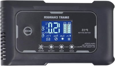 Auto Acculader - Batterij Onderhouder - Accu's Opladen - Intelligente Spanningsdetectie - 12V 24V - Zwart