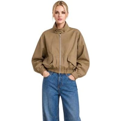 Blazer I Am Giacca Cotone Bottoni 41768