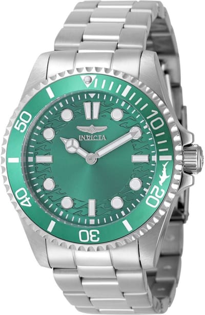 Invicta Pro Diver 49695 Herenhorloge - Quartz Uurwerk - 43 mm