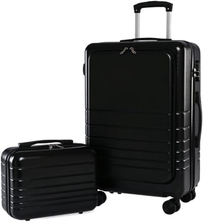 Reis Koffer Set - Bagage Trolley - Vakantie Vervoer - Spinner Wielen - 66 cm - Multicolour