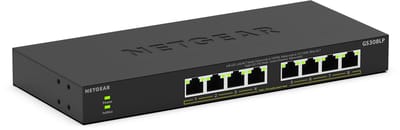 NETGEAR GS308LP - Netwerk Switch - Unmanaged - 1 Gbps - PoE Switch - 8 poorten