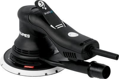 RUPES Skorpio-E Schuurmachine 150mm - 3mm Excentrische Uitslag met 6 meter kabel