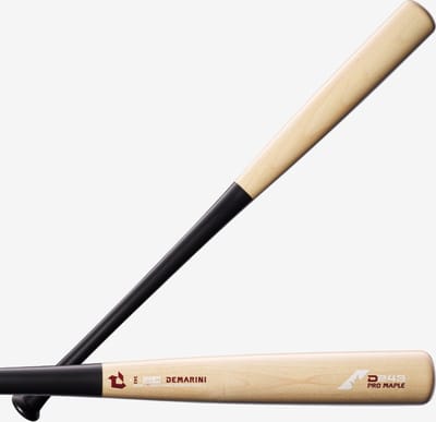 Demarini D243 PRO MAPLE WOOD COMPOSITE 3033 Composiet Houten Honkbalknuppel 33inch/30 ounce
