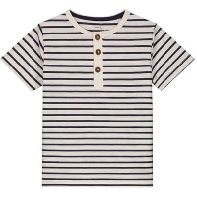 Prénatal peuter T-shirt Dark Bluegrey 74 heren