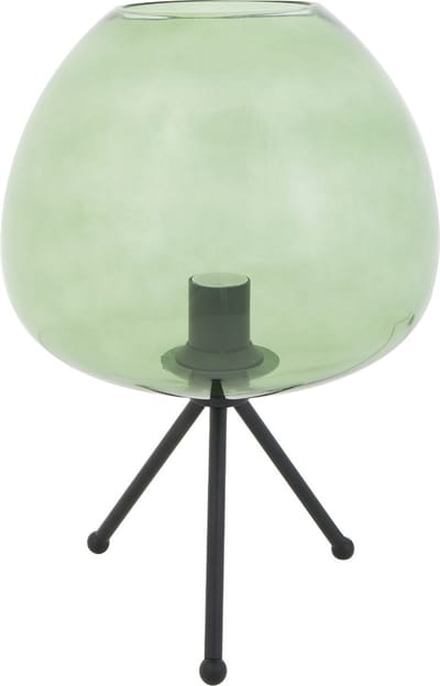 Light & Living Tafellamp Mayson - Groen - Ø30cm - Modern