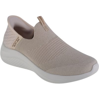 Skechers Ultra Flex 3.0-Glitter Me 149591-NTGD, Vrouwen, Beige, Sneakers, maat: 36