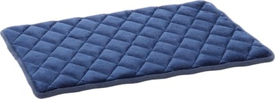 Orthopedische hondenkussen – Orthopedisch benchkussen – Extra luxe hondenkussen 55,5 x 38,5 cm – Pure luxe met memory foam – Flamingo Kussen Weimar Rechthoekig Blauw XS
