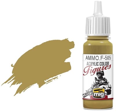 AMMO by Mig Jimenez Hobbyverf Acrylverf - MIG F505 Pale Yellow Green FS-34092 - Acryl Verf flesje - 17 ml