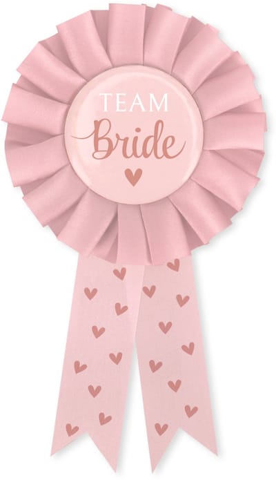 Q2P - Rosette - Bride to Be - Vrijgezellenfeest - Vrouw - Versiering - Button - Rozetten - Team Bride