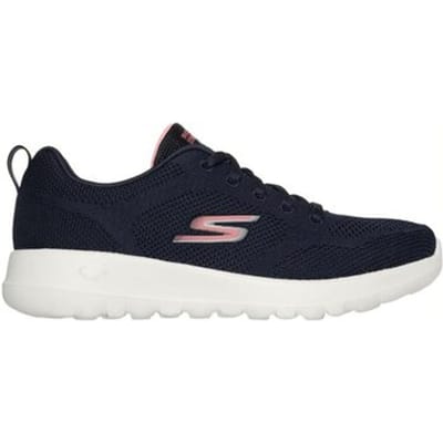 Skechers Go Walk Joy - Violet 124640-NVPK, Vrouwen, Marineblauw, Sneakers, maat: 36