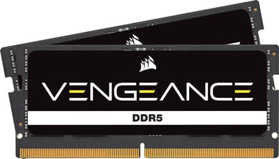 Corsair Vengeance SODIMM DDR5-2400 - 48GB - CL40 - Dual Channel (2 pcs) - Intel XMP - Zwart
