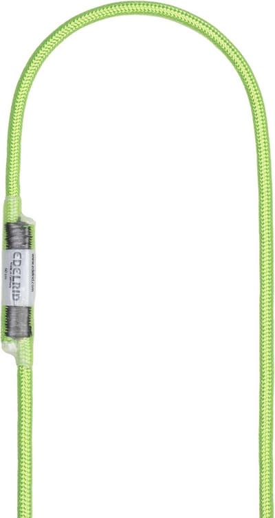 Lichtgewicht HMPE Rond Sling Bandlus 6 mm voor Klimmen en Abseilen