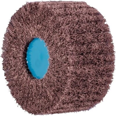 PFERD TOOLS 44642001 Polinox vliesslijpwiel PNL Ø 100 x 50 mm schroefdraad M14 A 100 voor fijnslijpen & finish 100 mm 5 stuk(s)