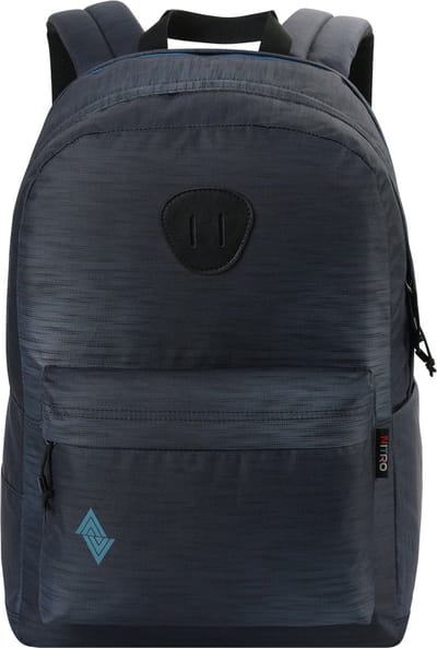 NITRO Vrije tijd rugzak Rugzak met laptopvak Urban Plus Backpack 28L Haze Donkergrijs