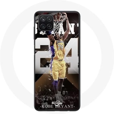 Coque Samsung Galaxy A12 Kobe Bean Bryant NBA de lakers