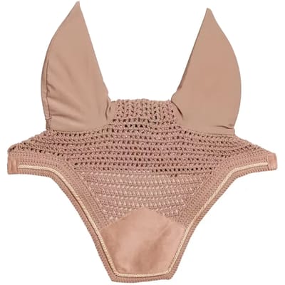 Kentucky Horsewear - Oornetje Wellington soundless basic velvet beige