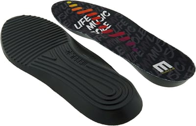 MYSOLE™ Beatstep - Schokabsorberende inlegzolen voor festivals en concerten - 1 paar - Maat 37