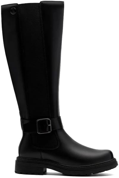 Clarks Shoes Orinoco 3 Tall Laarzen Zwart EU 39 Vrouw