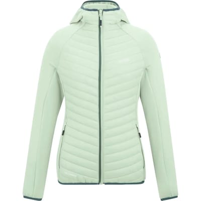 Dames Andreson Stretch Waterafstotende Hybride Jas met Baffle-afwerking