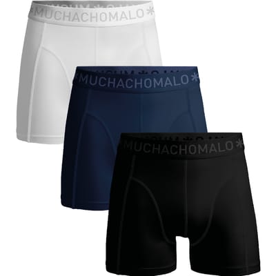 Muchachomalo Heren Boxershorts - 3-Pack - Mannen Onderbroeken