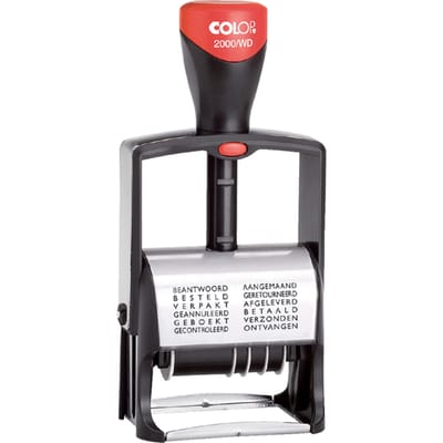 Colop Classic 2000/WD Zwart - Stempels - Stempels volwassenen - Snelle Levering
