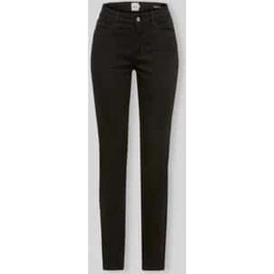 slim fit smalle broek van lyocell-mix met modal-katoen-aandeel model 'SHAKIRA'