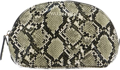 VALENTINO Toilettas Cedar Soft Cosmetic Case Foresta / Multicolor Bruine Veelkleurig