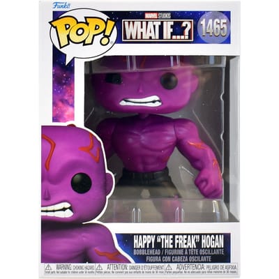 Vinyl figuur Funko What If...? POP! Animation Happy The Freak Hogan