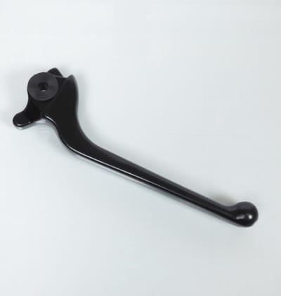 bihr rechter remhendel voor yamaha 50 slider scooter 2002-2012 s11-50810b / zwart nieuw